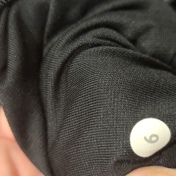 Lululemon Runderful 1/2 Zip Mini Check Pique Black Heathered Black / Black - Picture 9 of 16